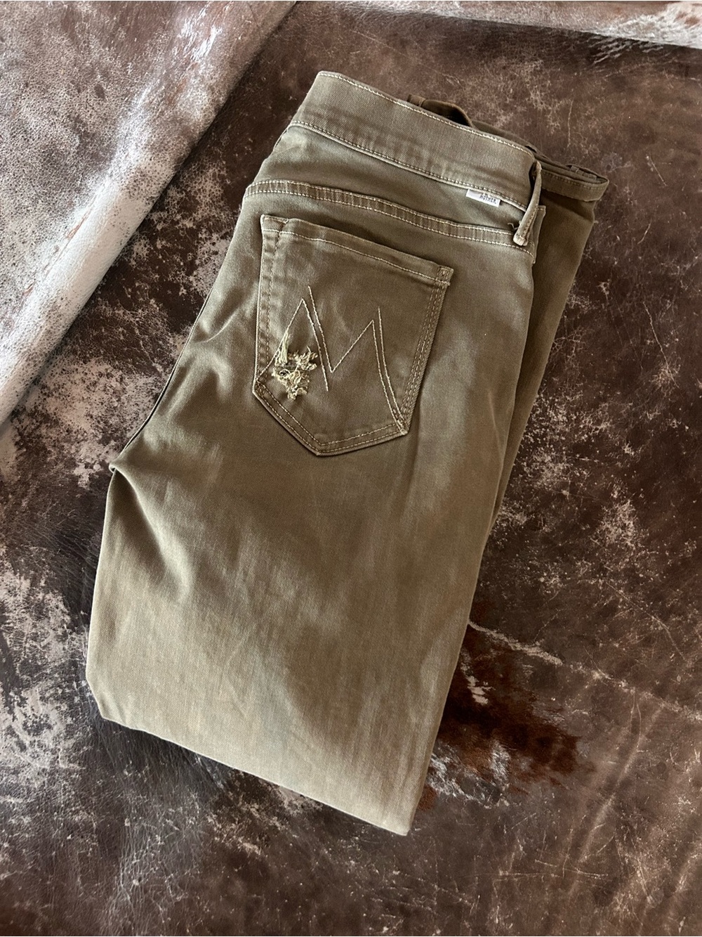 MOTHER The dropout Jeans